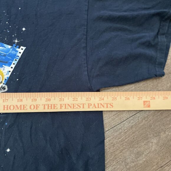 Universal Studios 2016 Graphic Tee Size XXL Jurassic park, Simpsons, Minions - Picture 6 of 9